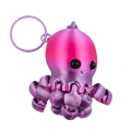 Brelok Figurka 3d drukowana fidget OŚMIORNICA OKTOPUS