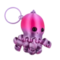 Brelok Figurka 3d drukowana fidget OŚMIORNICA OKTOPUS