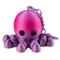 Brelok Figurka 3d drukowana fidget OŚMIORNICA OKTOPUS