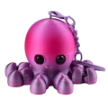 Brelok Figurka 3d drukowana fidget OŚMIORNICA OKTOPUS