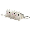 Brelok Figurka 3d drukowana fidget KRÓLIK