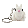 Brelok Figurka 3d drukowana fidget KRÓLIK