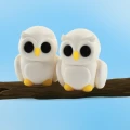 Figurka 3d drukowana fidget SOWA