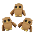 Figurka 3d drukowana fidget SOWA
