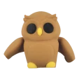 Figurka 3d drukowana fidget SOWA