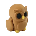 Figurka 3d drukowana fidget SOWA