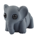 Figurka 3d drukowana fidget SŁOŃ