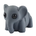 Figurka 3d drukowana fidget SŁOŃ