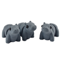 Figurka 3d drukowana fidget HIPOPOTAM