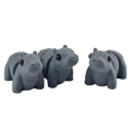 Figurka 3d drukowana fidget HIPOPOTAM