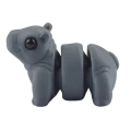 Figurka 3d drukowana fidget HIPOPOTAM