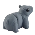 Figurka 3d drukowana fidget HIPOPOTAM