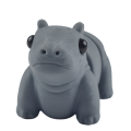Figurka 3d drukowana fidget HIPOPOTAM