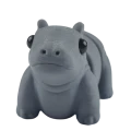 Figurka 3d drukowana fidget HIPOPOTAM
