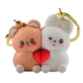 BFF3 Brelok breloki breloczek przyjaciółki PRZYJAŹŃ
