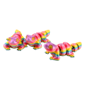 Figurka 3d drukowana fidget JASZCZURKA CANDY cieniowana