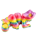 Figurka 3d drukowana fidget JASZCZURKA CANDY cieniowana