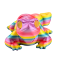 Figurka 3d drukowana fidget JASZCZURKA CANDY cieniowana