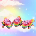 Figurka 3d drukowana fidget SMOK CANDY cieniowana