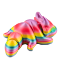 Figurka 3d drukowana fidget SMOK CANDY cieniowana