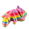 Figurka 3d drukowana fidget SMOK CANDY cieniowana