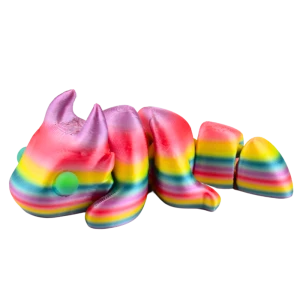 FD49 Figurka 3d drukowana fidget SMOK CANDY cieniowana