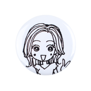 PRZ9 Przypinka button badzik Anime Manga Nana 32mm M