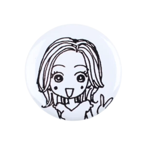 PRZ9 Przypinka button badzik Anime Manga Nana 32mm M