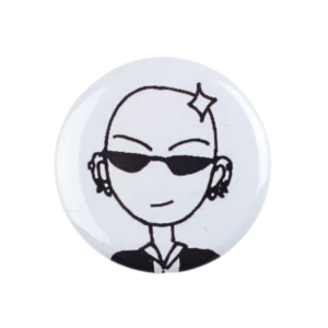 PRZ13 Przypinka button badzik Anime Manga Nana 32mm M