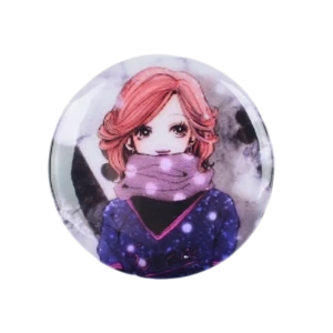 PRZ41 Przypinka button badzik Anime Manga Nana 32mm M