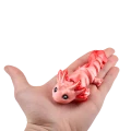 Figurka 3d drukowana fidget AXOLOTL duży
