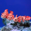 Figurka 3d drukowana fidget AXOLOTL duży