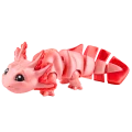 Figurka 3d drukowana fidget AXOLOTL duży