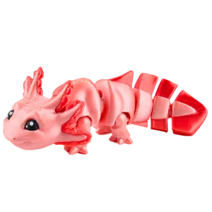 FD50 Figurka 3d drukowana fidget AXOLOTL duży aksolotl 