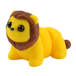 FD51 Figurka 3d drukowana fidget LEW leo lion zwierzątko