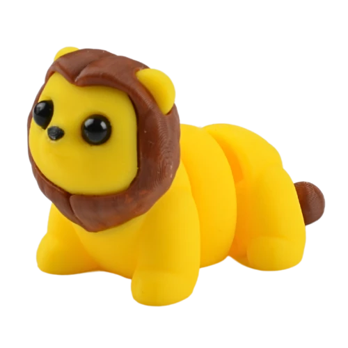 Figurka 3d drukowana fidget LEW leo