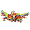 Figurka 3d drukowana fidget SMOK DRAGON CANDY