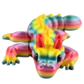 Figurka 3d drukowana fidget SMOK DRAGON CANDY
