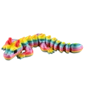 Figurka 3d drukowana fidget SMOK DRAGON CANDY