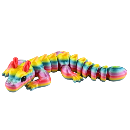 Figurka 3d drukowana fidget SMOK DRAGON CANDY