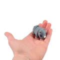 Figurka 3d drukowana fidget NOSOROŻEC