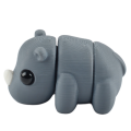 Figurka 3d drukowana fidget NOSOROŻEC