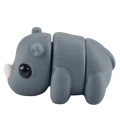 Figurka 3d drukowana fidget NOSOROŻEC