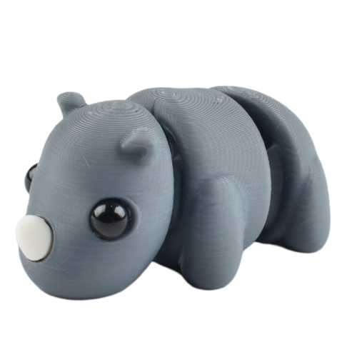Figurka 3d drukowana fidget NOSOROŻEC