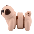 Figurka 3d drukowana fidget MOPS mopsik