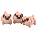 Figurka 3d drukowana fidget MOPS mopsik