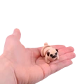 Figurka 3d drukowana fidget MOPS mopsik