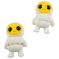 Figurka 3d drukowana fidget ludek JAJO jajko stojące