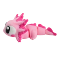 Figurka 3d drukowana fidget AXOLOTL z dużymi oczami