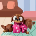 Figurka 3d drukowana fidget JAMNIK pies PIESEK pupil